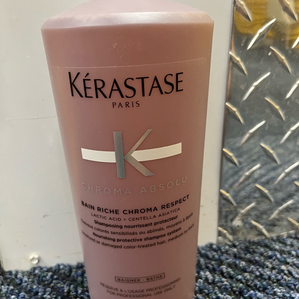 Kerastase Chroma Absolu Bain Richi chroma Respect Liter